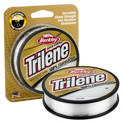 Berkley Trilene 100% Fluorocarbon Professional Grade 200 Yards 15 Berkley Trilene 100% Fluorocarbon Professional Grade 200 Yards