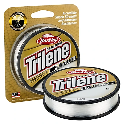 Berkley Trilene 100% Fluorocarbon Professional Grade 200 Yards 8 Berkley Trilene 100% Fluorocarbon Professional Grade 200 Yards
