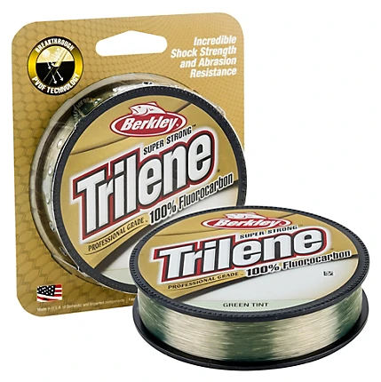 Berkley Trilene 100% Fluorocarbon Professional Grade 200 Yards 11 Berkley Trilene 100% Fluorocarbon Professional Grade 200 Yards