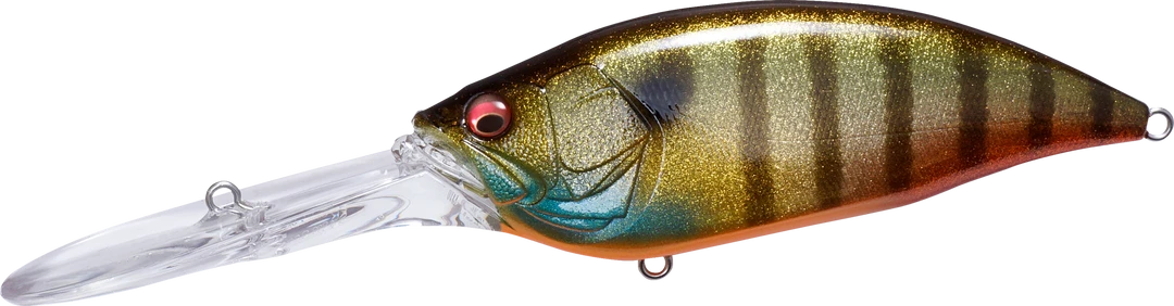 Megabass Big-M 7.5 Magnum Extra Deep Diving Crankbait Baits 5 Megabass Big-M 7.5 Magnum Extra Deep Diving Crankbait Baits