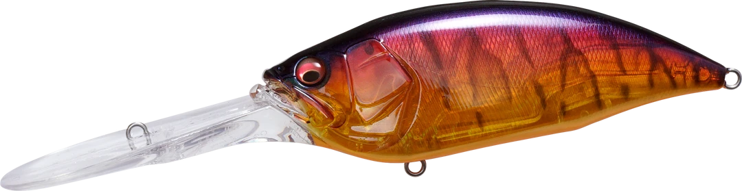Megabass Big-M 7.5 Magnum Extra Deep Diving Crankbait Baits 6 Megabass Big-M 7.5 Magnum Extra Deep Diving Crankbait Baits