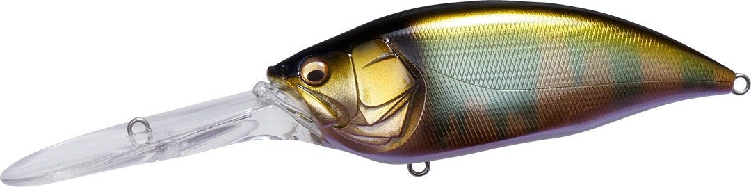 Megabass Big-M 7.5 Magnum Extra Deep Diving Crankbait Baits 15 Megabass Big-M 7.5 Magnum Extra Deep Diving Crankbait Baits