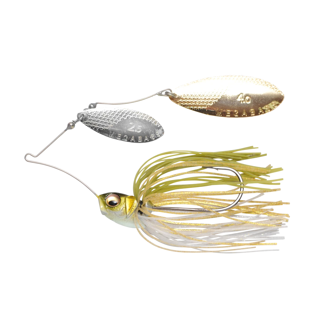 Baits Megabass V9 Double Willow Spinnerbait 3 Baits Megabass V9 Double Willow Spinnerbait