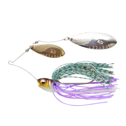 Baits Megabass V9 Double Willow Spinnerbait 24 Baits Megabass V9 Double Willow Spinnerbait