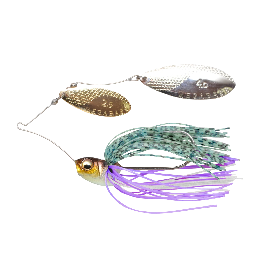 Baits Megabass V9 Double Willow Spinnerbait 5 Baits Megabass V9 Double Willow Spinnerbait