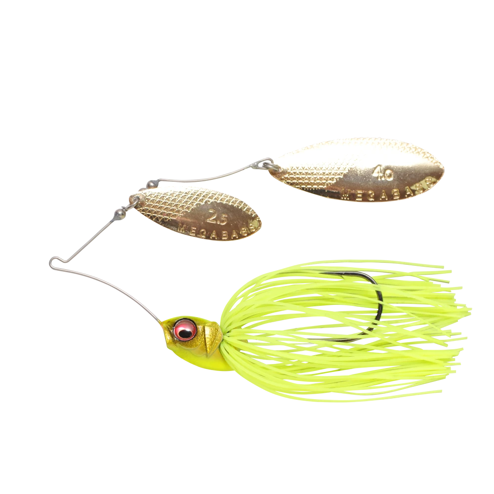 Baits Megabass V9 Double Willow Spinnerbait 7 Baits Megabass V9 Double Willow Spinnerbait