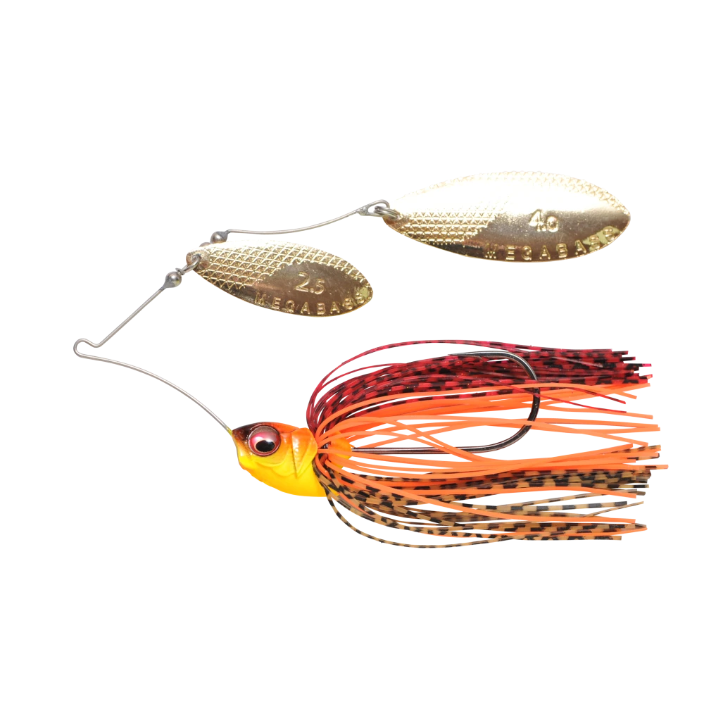 Baits Megabass V9 Double Willow Spinnerbait 10 Baits Megabass V9 Double Willow Spinnerbait