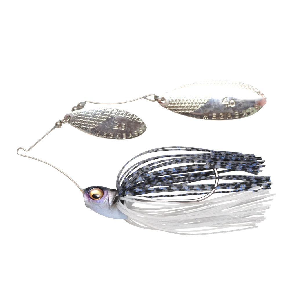 Baits Megabass V9 Double Willow Spinnerbait 13 Baits Megabass V9 Double Willow Spinnerbait