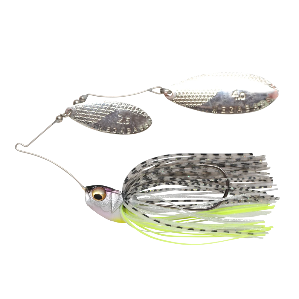 Baits Megabass V9 Double Willow Spinnerbait 16 Baits Megabass V9 Double Willow Spinnerbait