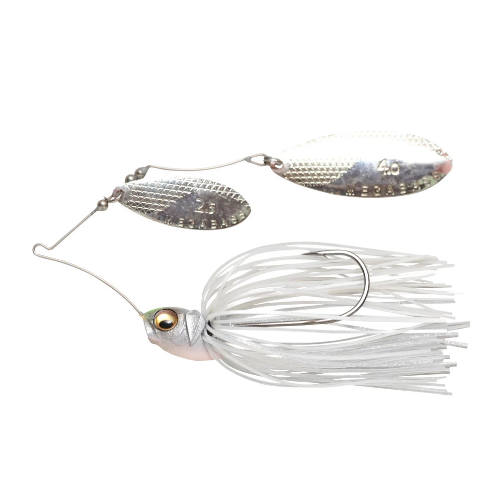 Baits Megabass V9 Double Willow Spinnerbait 19 Baits Megabass V9 Double Willow Spinnerbait