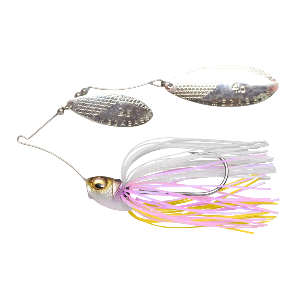 Baits Megabass V9 Double Willow Spinnerbait 21 Baits Megabass V9 Double Willow Spinnerbait