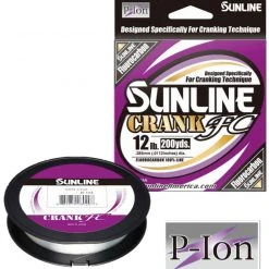 Sunline Crank FC Fluorocarbon Line 200 Yards