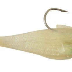 Baits Crazy Eye Shad 4 Inch Soft Paddle Tail Swimbait 10 Pack