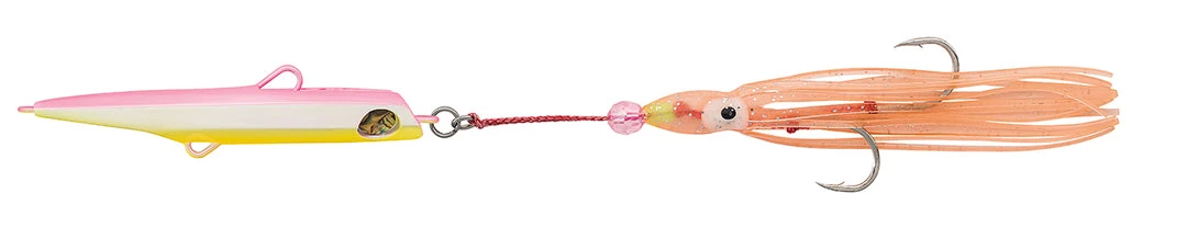 Jigs Daiwa Rock Rover Metal Jig W/ Hoochie 2 Jigs Daiwa Rock Rover Metal Jig W/ Hoochie