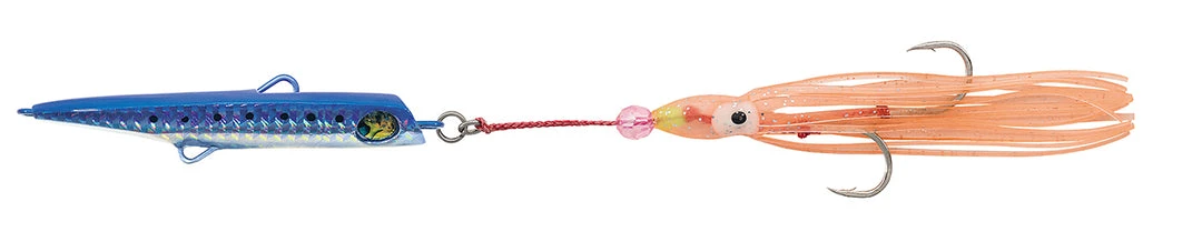 Jigs Daiwa Rock Rover Metal Jig W/ Hoochie 24 Jigs Daiwa Rock Rover Metal Jig W/ Hoochie