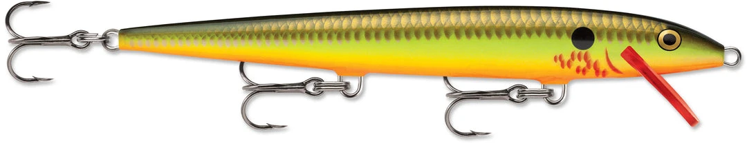 Rapala Original Floater F11 Balsa Jerkbait Baits 1 Rapala Original Floater F11 Balsa Jerkbait Baits