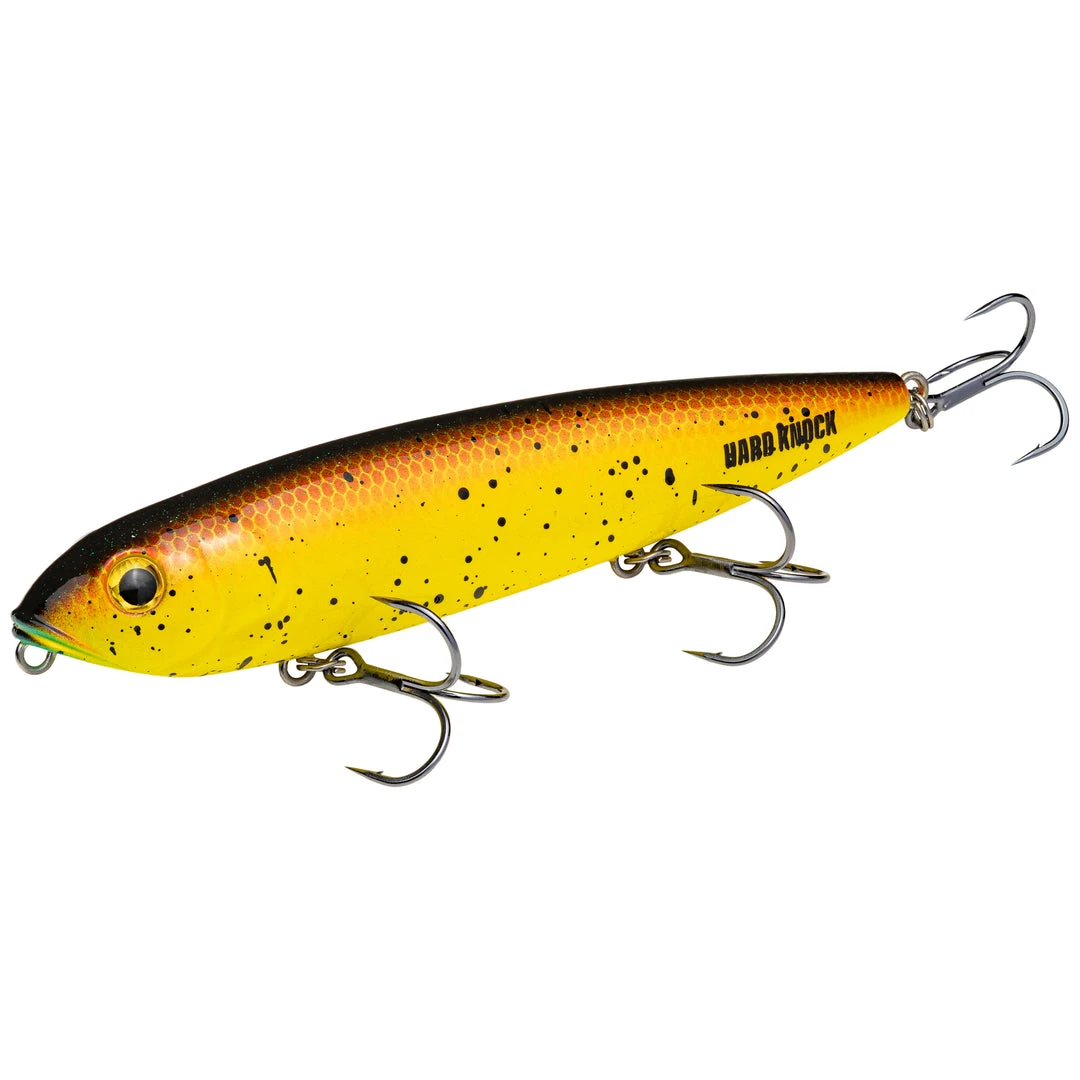 Strike King KVD Sexy Dawg Hard Knock 4 1/2 Inch Topwater Walker Baits 4 Strike King KVD Sexy Dawg Hard Knock 4 1/2 Inch Topwater Walker Baits