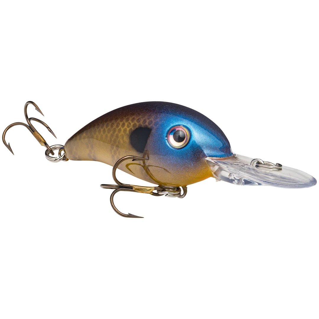 Baits Strike King Pro Model Series 3 Deep Diving Crankbait 4 Baits Strike King Pro Model Series 3 Deep Diving Crankbait