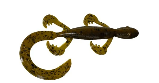 Strike King Rage Lizard 6 Inch Soft Plastic Lizard 1 Strike King Rage Lizard 6 Inch Soft Plastic Lizard