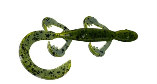 Strike King Rage Lizard 6 Inch Soft Plastic Lizard 4 Strike King Rage Lizard 6 Inch Soft Plastic Lizard