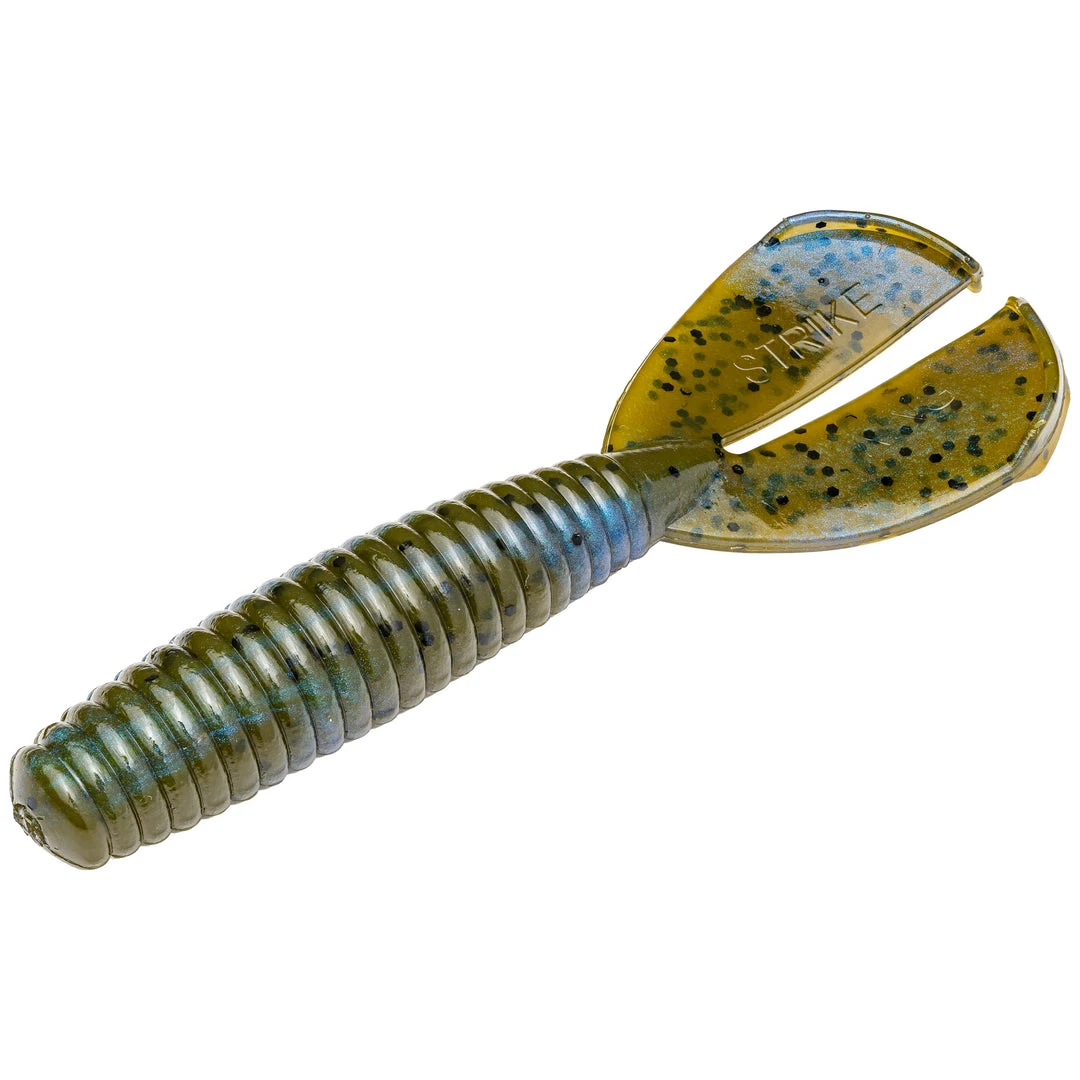 Baits Strike King Rage Magnum Menace Grub 4 Inch Soft Plastic Grub 3 Baits Strike King Rage Magnum Menace Grub 4 Inch Soft Plastic Grub