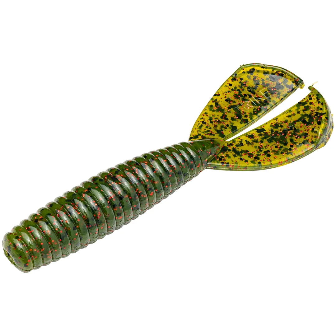 Baits Strike King Rage Magnum Menace Grub 4 Inch Soft Plastic Grub 12 Baits Strike King Rage Magnum Menace Grub 4 Inch Soft Plastic Grub