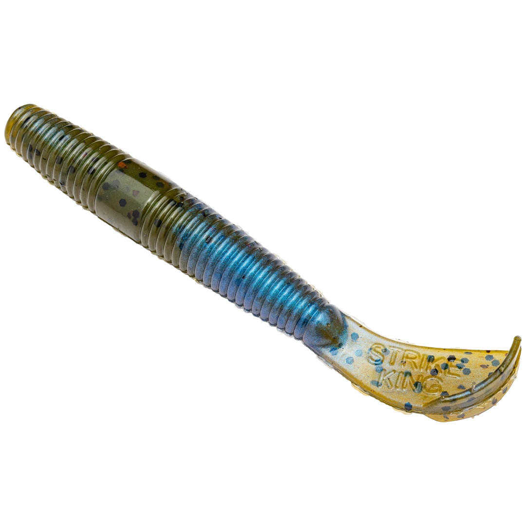 Strike King Rage Ned Cut-R Worm Baits 3 Strike King Rage Ned Cut-R Worm Baits