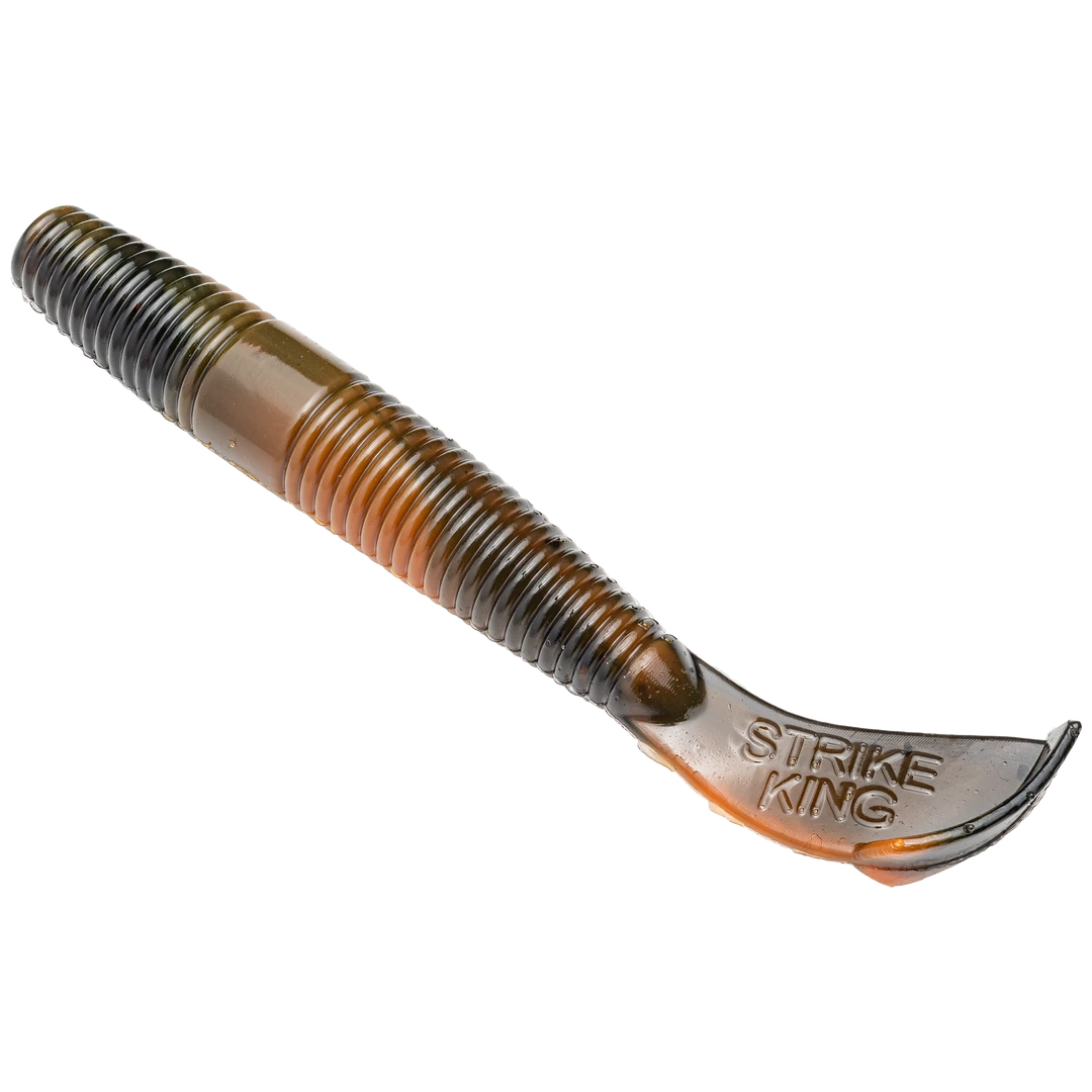 Strike King Rage Ned Cut-R Worm Baits 4 Strike King Rage Ned Cut-R Worm Baits