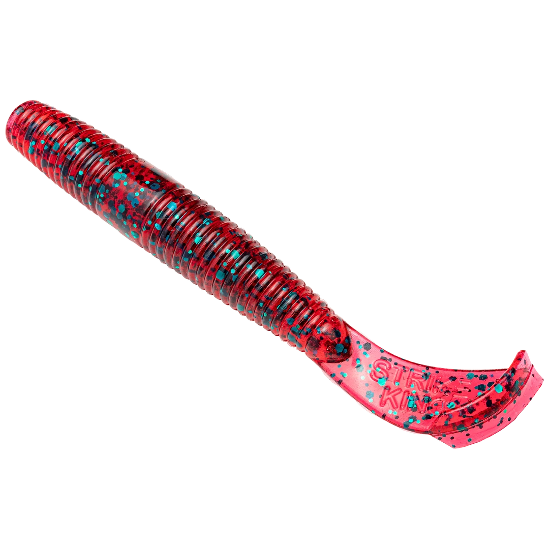 Strike King Rage Ned Cut-R Worm Baits 10 Strike King Rage Ned Cut-R Worm Baits