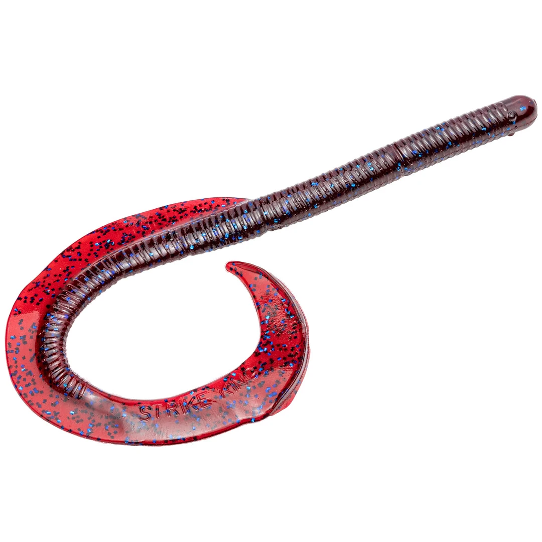 Strike King Rage Tail Anaconda Magnum Ribbon Tail Worm 1 Strike King Rage Tail Anaconda Magnum Ribbon Tail Worm