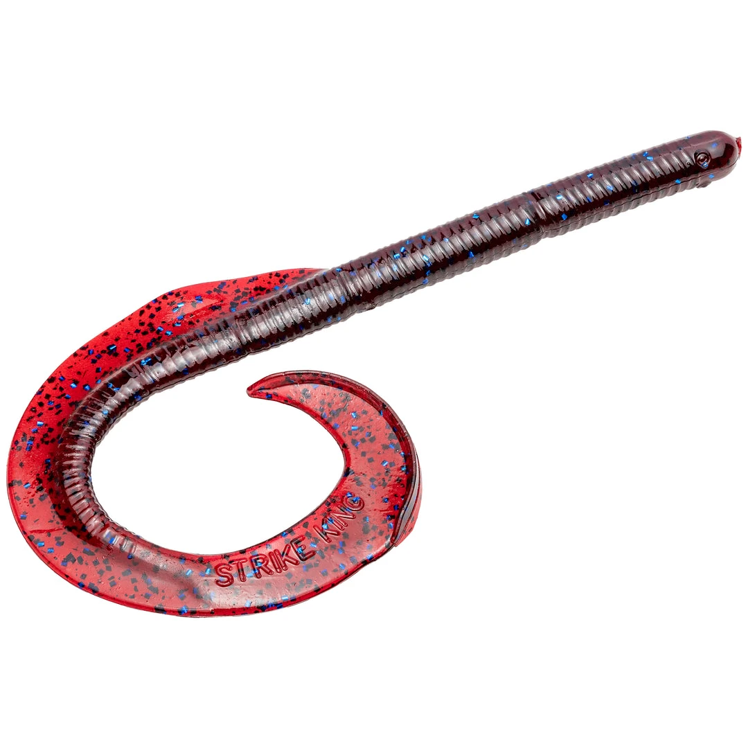 Strike King Rage Tail Anaconda Magnum Ribbon Tail Worm 2 Strike King Rage Tail Anaconda Magnum Ribbon Tail Worm