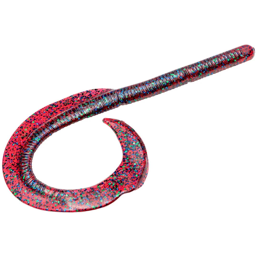 Strike King Rage Tail Anaconda Magnum Ribbon Tail Worm 10 Strike King Rage Tail Anaconda Magnum Ribbon Tail Worm