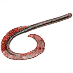 Strike King Rage Tail Anaconda Magnum Ribbon Tail Worm 24 Strike King Rage Tail Anaconda Magnum Ribbon Tail Worm