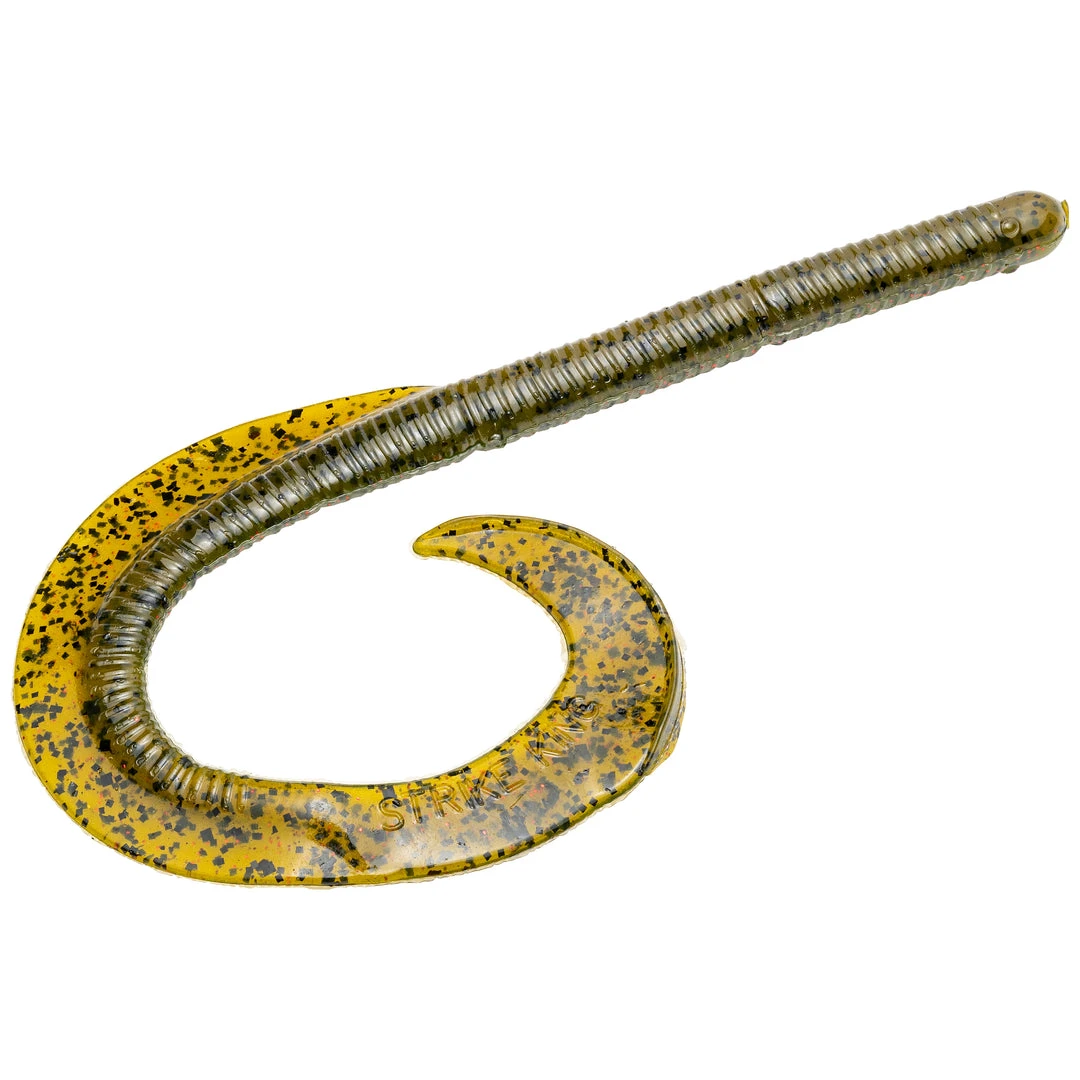 Strike King Rage Tail Anaconda Magnum Ribbon Tail Worm 13 Strike King Rage Tail Anaconda Magnum Ribbon Tail Worm