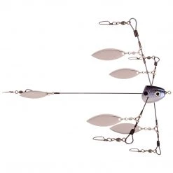 Strike King Tour Grade Bladed Titanium Umbrella Rig Baits
