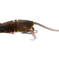 Baits Savage Gear 3D Rat Floating Bait Topwater Crankbait 22 Baits Savage Gear 3D Rat Floating Bait Topwater Crankbait