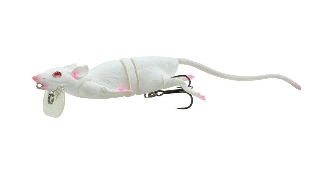 Baits Savage Gear 3D Rat Floating Bait Topwater Crankbait 15 Baits Savage Gear 3D Rat Floating Bait Topwater Crankbait