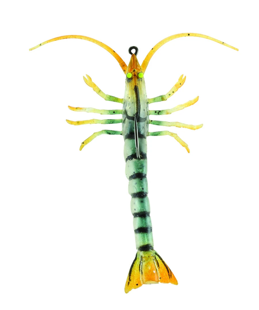 Savage Gear Tpe 3D Shrimp W/ Exposed Hook 4 Inch Soft Plastic Creature Baits 6 Savage Gear Tpe 3D Shrimp W/ Exposed Hook 4 Inch Soft Plastic Creature Baits