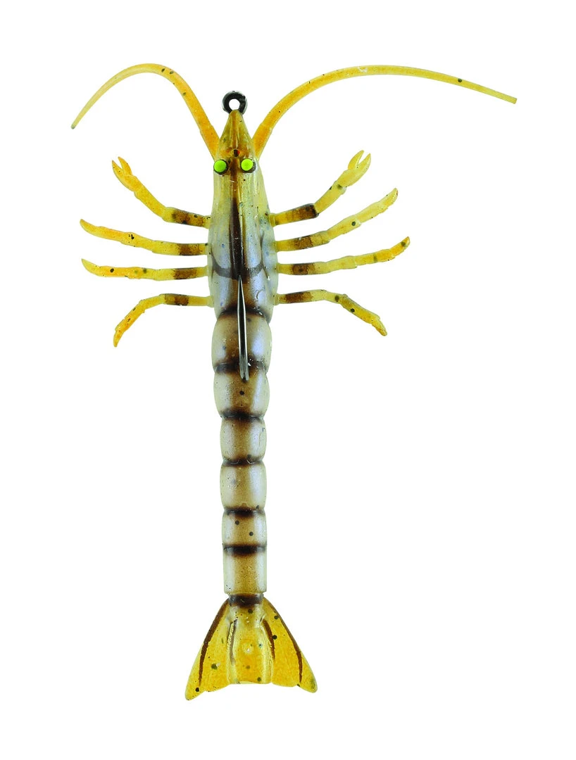 Savage Gear Tpe 3D Shrimp W/ Exposed Hook 4 Inch Soft Plastic Creature Baits 3 Savage Gear Tpe 3D Shrimp W/ Exposed Hook 4 Inch Soft Plastic Creature Baits