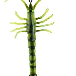 Savage Gear Tpe 3D Shrimp W/ Exposed Hook 4 Inch Soft Plastic Creature Baits