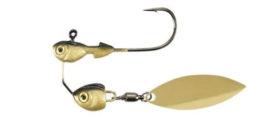 Gambler Meano Shad Spin Double Head Underspin Jig Tackle 2 Gambler Meano Shad Spin Double Head Underspin Jig Tackle