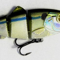 Reaction Strike Revolution Shad 3 Inch Suspending Hard Body Swimbait