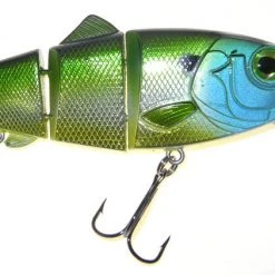 Baits Reaction Strike Revolution Shad 5 Inch Suspending Hard Body Swimbait