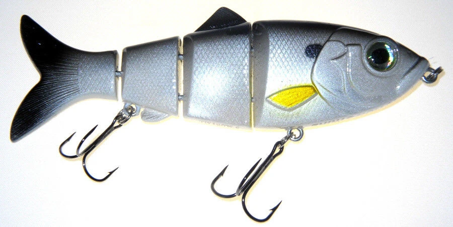 Reaction Strike Revolution Shad 7 Inch Slow Sinking Hard Body Swimbait 2 Reaction Strike Revolution Shad 7 Inch Slow Sinking Hard Body Swimbait