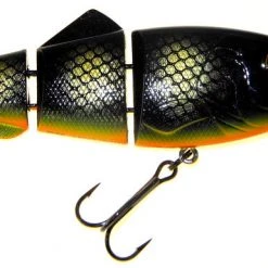 Reaction Strike Revolution Shad 7 Inch Suspending Hard Body Swimbait Baits