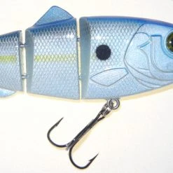 Reaction Strike Revolution Shad 7 Inch Suspending Hard Body Swimbait Baits
