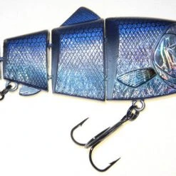 Baits Reaction Strike Revolution Shad 9 Inch Slow Sinking Hard Body Swimbait