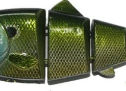 Reaction Strike Revolution Shad 4 Inch Slow Sinking Hard Body Swimbait