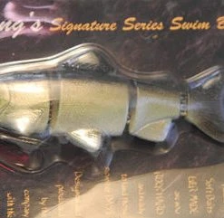 Castaic Rock Hard Swimbait 4 Inch Fast Sinking Hard Body Swimbait
