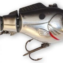 Reaction Strike Rattlin' Revolution Shad Fast Sink Hard Body Swimbait